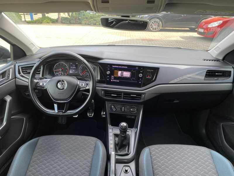 Volkswagen Polo IQ DRIVE ,Kamera, Asystent parkowania, Gwarancja VI (2017-)