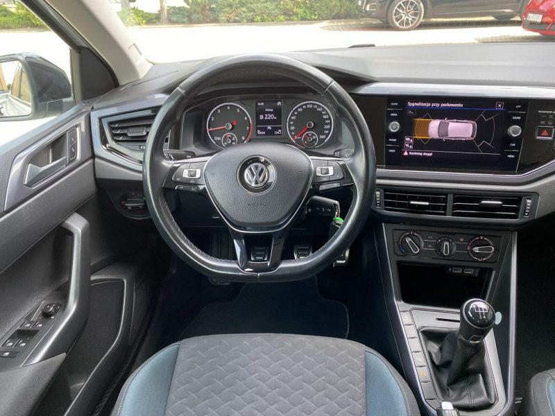 Volkswagen Polo IQ DRIVE ,Kamera, Asystent parkowania, Gwarancja VI (2017-)