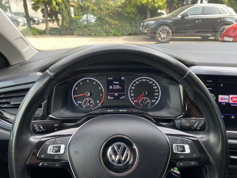 Volkswagen Polo IQ DRIVE ,Kamera, Asystent parkowania, Gwarancja VI (2017-)