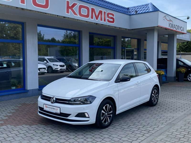 Volkswagen Polo IQ DRIVE ,Kamera, Asystent parkowania, Gwarancja VI (2017-)