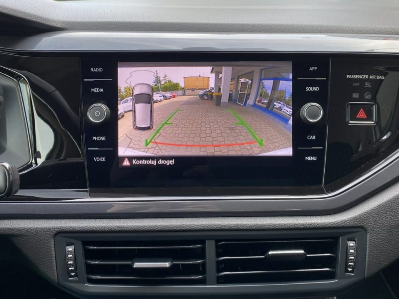Volkswagen Polo IQ DRIVE ,Kamera, Asystent parkowania, Gwarancja VI (2017-)