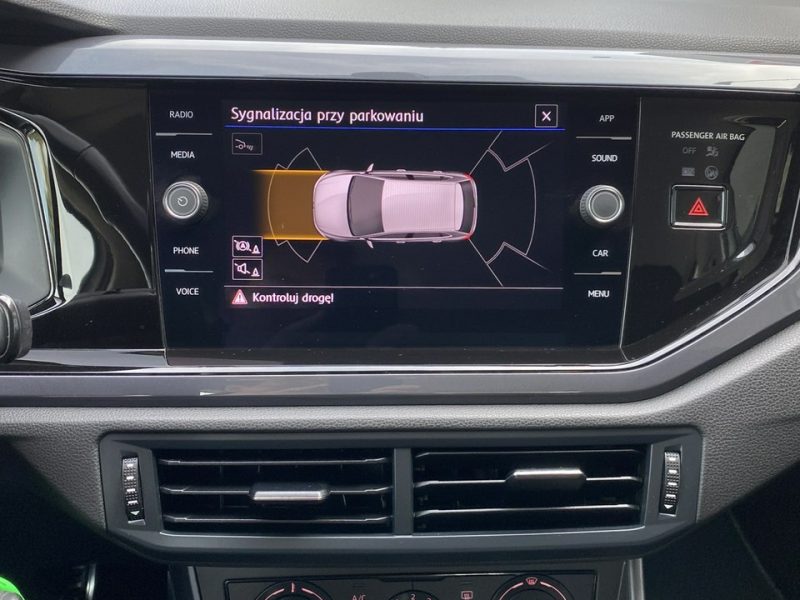 Volkswagen Polo IQ DRIVE ,Kamera, Asystent parkowania, Gwarancja VI (2017-)