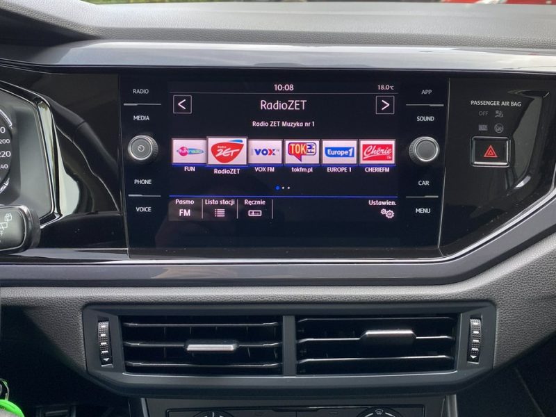 Volkswagen Polo IQ DRIVE ,Kamera, Asystent parkowania, Gwarancja VI (2017-)