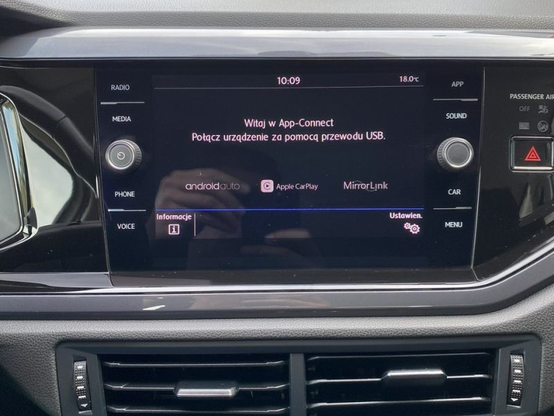 Volkswagen Polo IQ DRIVE ,Kamera, Asystent parkowania, Gwarancja VI (2017-)