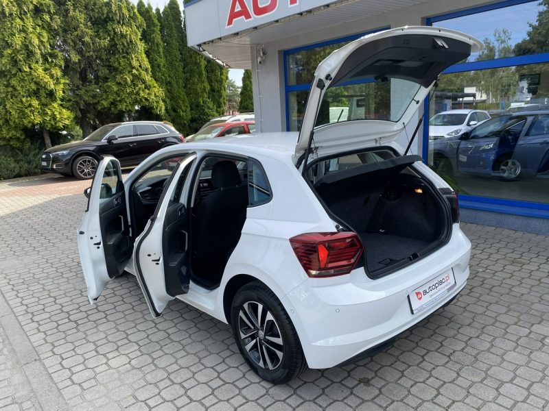 Volkswagen Polo IQ DRIVE ,Kamera, Asystent parkowania, Gwarancja VI (2017-)