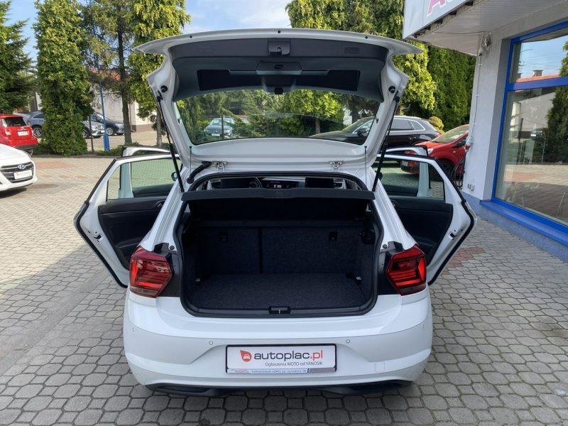 Volkswagen Polo IQ DRIVE ,Kamera, Asystent parkowania, Gwarancja VI (2017-)