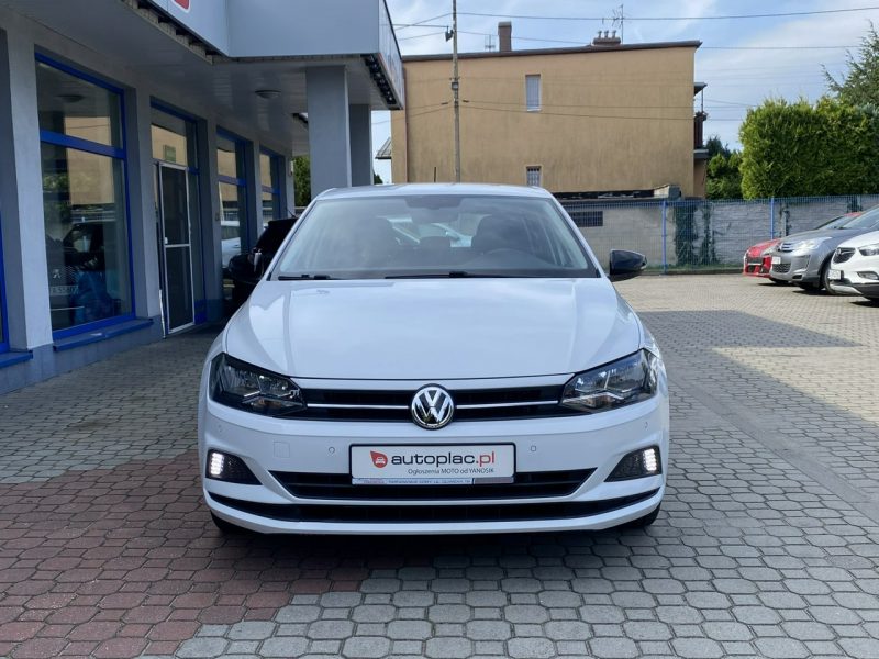 Volkswagen Polo IQ DRIVE ,Kamera, Asystent parkowania, Gwarancja VI (2017-)