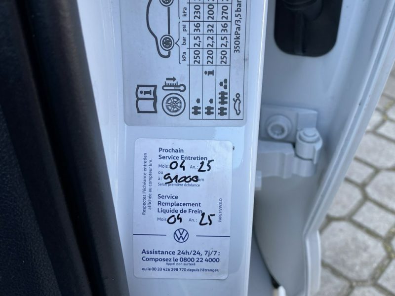 Volkswagen Polo IQ DRIVE ,Kamera, Asystent parkowania, Gwarancja VI (2017-)
