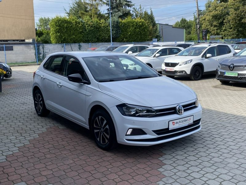 Volkswagen Polo IQ DRIVE ,Kamera, Asystent parkowania, Gwarancja VI (2017-)