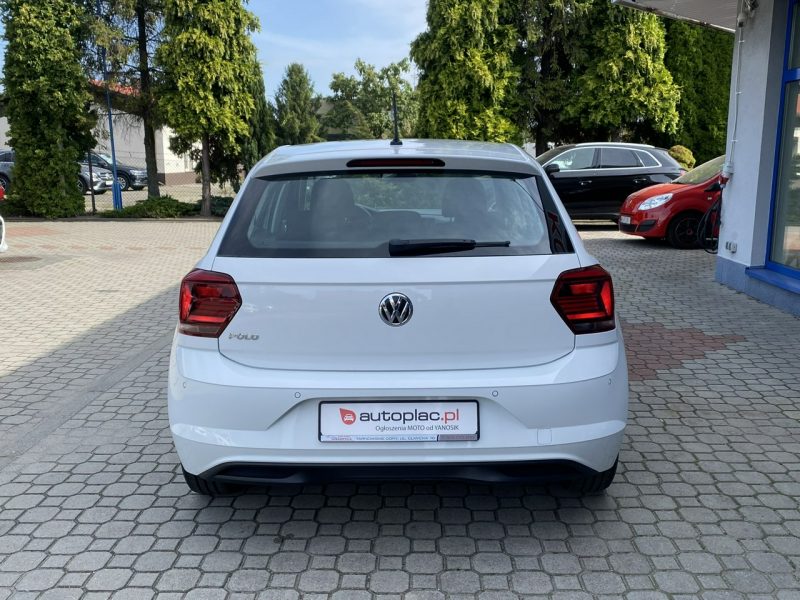 Volkswagen Polo IQ DRIVE ,Kamera, Asystent parkowania, Gwarancja VI (2017-)