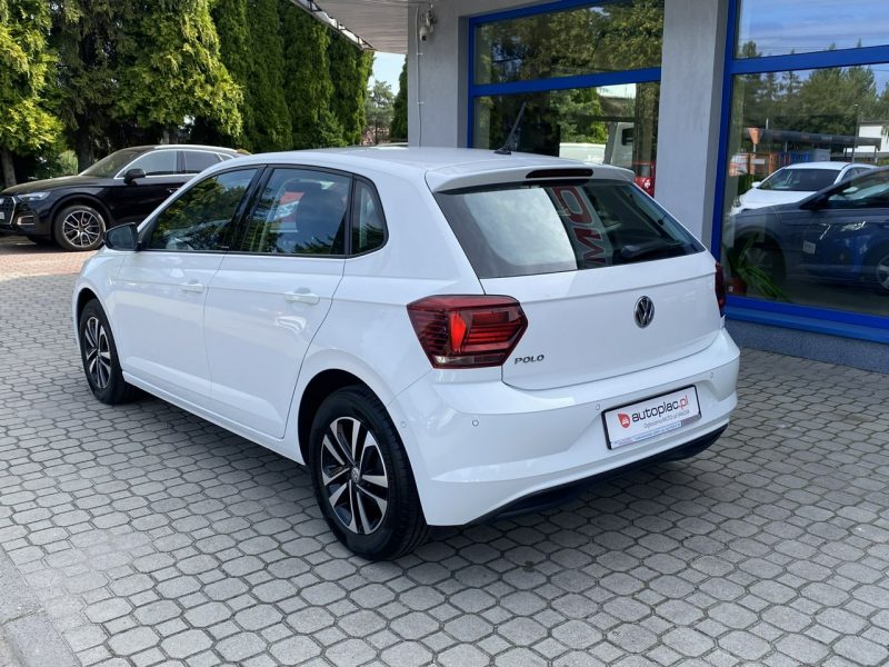 Volkswagen Polo IQ DRIVE ,Kamera, Asystent parkowania, Gwarancja VI (2017-)