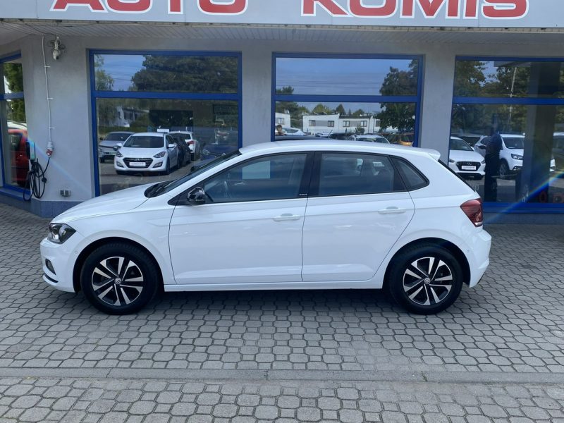 Volkswagen Polo IQ DRIVE ,Kamera, Asystent parkowania, Gwarancja VI (2017-)