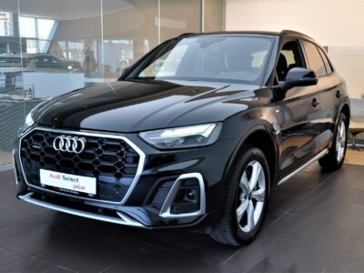 Audi Q5 55 TFSI e 36KM quattro Plug In Sline Stronic Alcantara ACC LED Kamera FY (2017-)