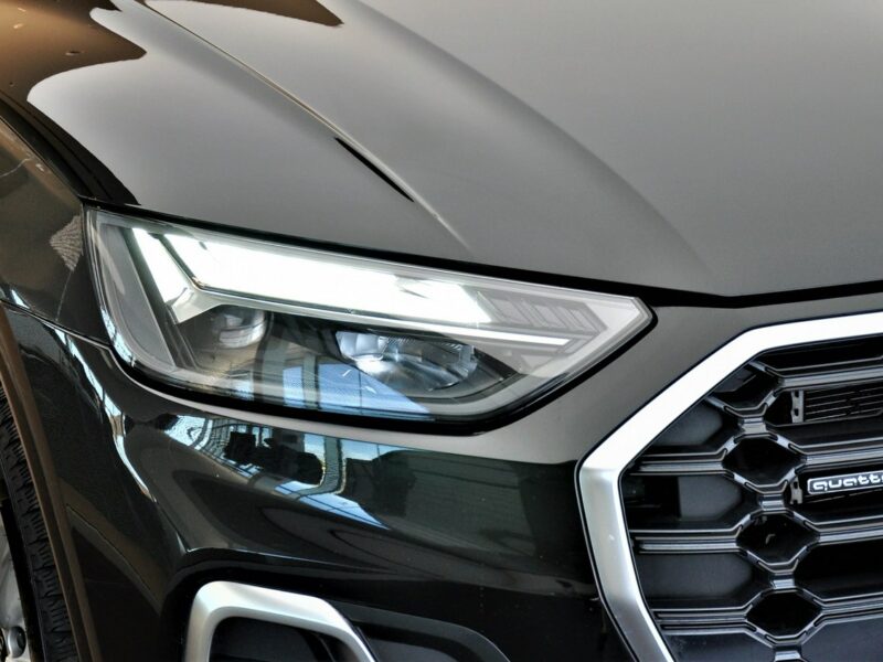Audi Q5 55 TFSI e 36KM quattro Plug In Sline Stronic Alcantara ACC LED Kamera FY (2017-)