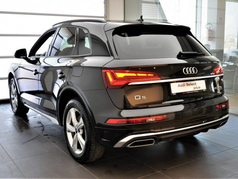 Audi Q5 55 TFSI e 36KM quattro Plug In Sline Stronic Alcantara ACC LED Kamera FY (2017-)
