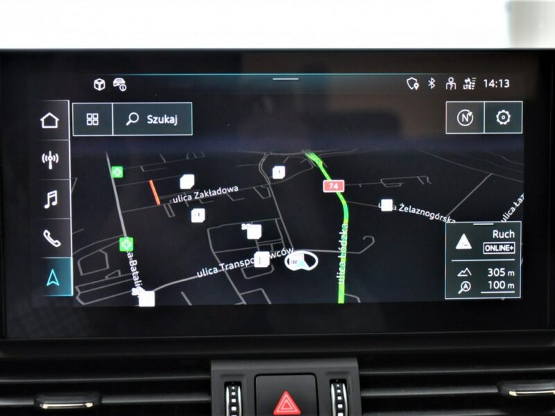 Audi Q5 55 TFSI e 36KM quattro Plug In Sline Stronic Alcantara ACC LED Kamera FY (2017-)