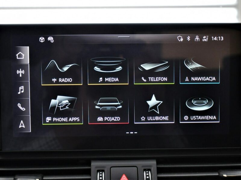 Audi Q5 55 TFSI e 36KM quattro Plug In Sline Stronic Alcantara ACC LED Kamera FY (2017-)