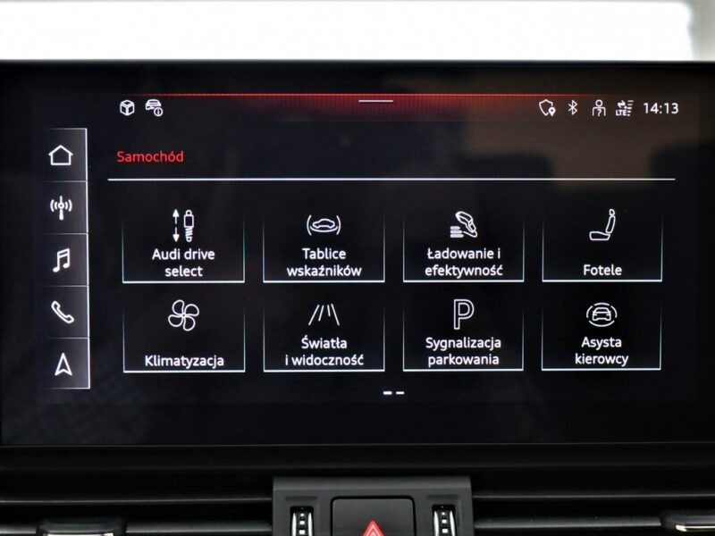 Audi Q5 55 TFSI e 36KM quattro Plug In Sline Stronic Alcantara ACC LED Kamera FY (2017-)