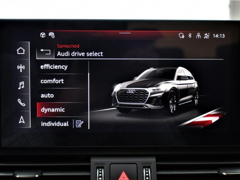 Audi Q5 55 TFSI e 36KM quattro Plug In Sline Stronic Alcantara ACC LED Kamera FY (2017-)