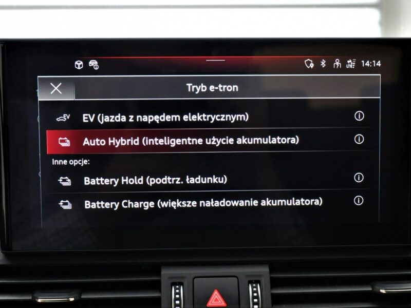 Audi Q5 55 TFSI e 36KM quattro Plug In Sline Stronic Alcantara ACC LED Kamera FY (2017-)