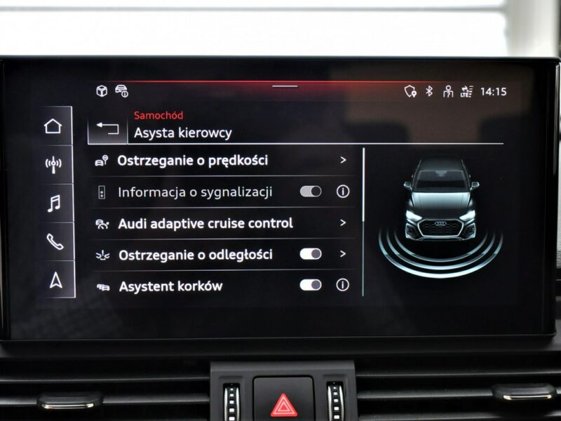 Audi Q5 55 TFSI e 36KM quattro Plug In Sline Stronic Alcantara ACC LED Kamera FY (2017-)
