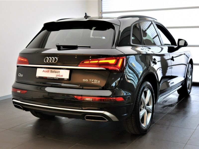 Audi Q5 55 TFSI e 36KM quattro Plug In Sline Stronic Alcantara ACC LED Kamera FY (2017-)
