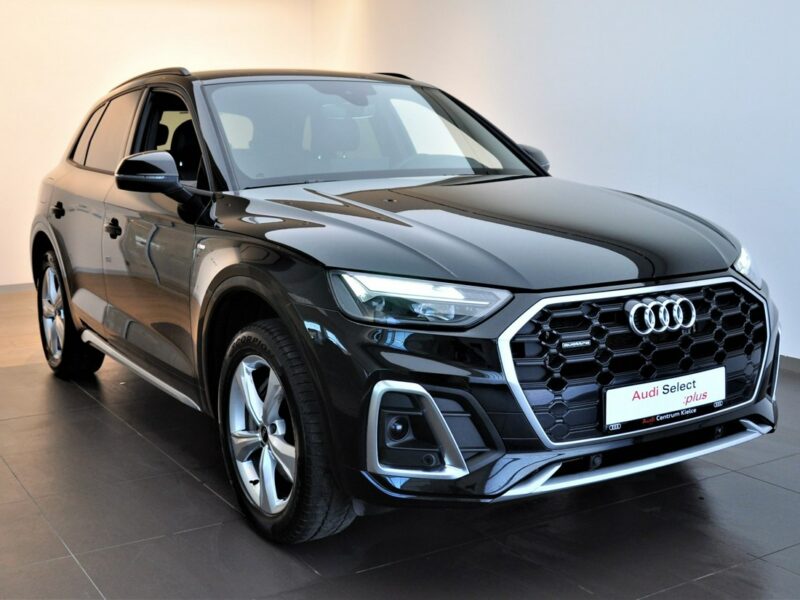 Audi Q5 55 TFSI e 36KM quattro Plug In Sline Stronic Alcantara ACC LED Kamera FY (2017-)