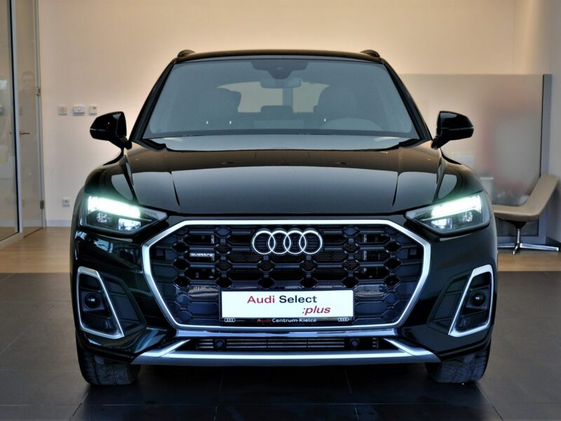 Audi Q5 55 TFSI e 36KM quattro Plug In Sline Stronic Alcantara ACC LED Kamera FY (2017-)