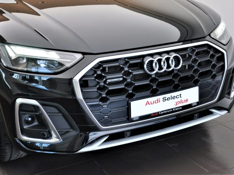 Audi Q5 55 TFSI e 36KM quattro Plug In Sline Stronic Alcantara ACC LED Kamera FY (2017-)