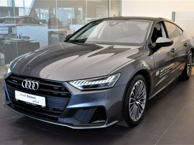 Audi A7 40 TDI quattro 204 KM Kamera B&O Matrix 4G9 (2018-)