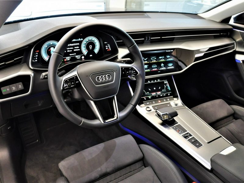 Audi A7 40 TDI quattro 204 KM Kamera B&O Matrix 4G9 (2018-)