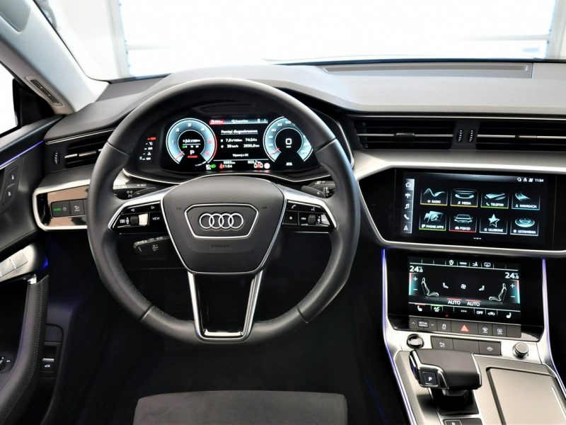 Audi A7 40 TDI quattro 204 KM Kamera B&O Matrix 4G9 (2018-)