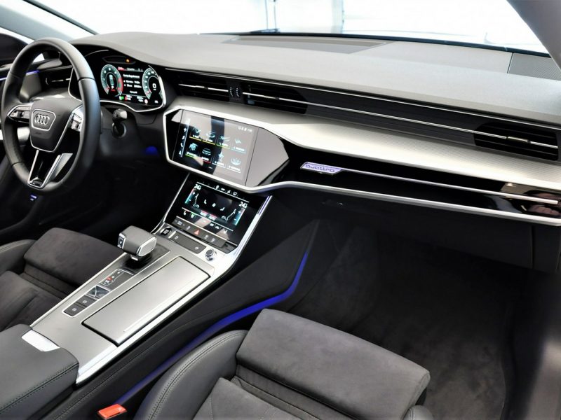 Audi A7 40 TDI quattro 204 KM Kamera B&O Matrix 4G9 (2018-)