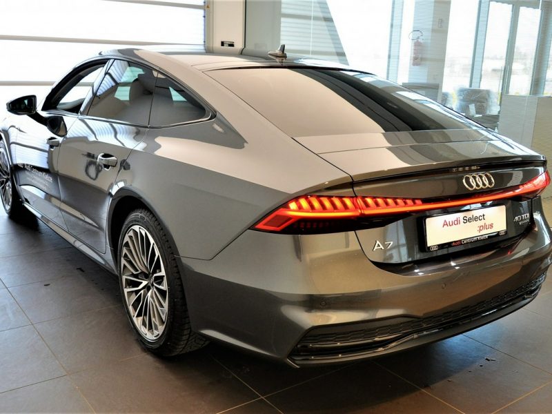 Audi A7 40 TDI quattro 204 KM Kamera B&O Matrix 4G9 (2018-)