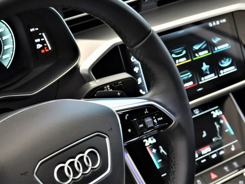 Audi A7 40 TDI quattro 204 KM Kamera B&O Matrix 4G9 (2018-)