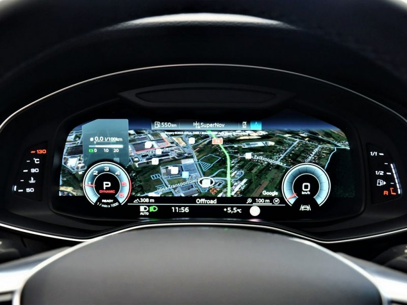Audi A7 40 TDI quattro 204 KM Kamera B&O Matrix 4G9 (2018-)