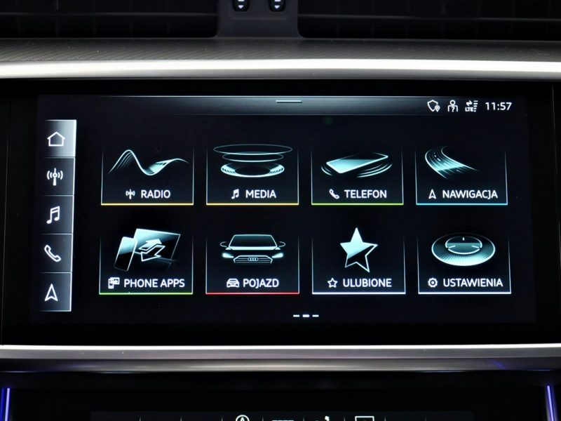 Audi A7 40 TDI quattro 204 KM Kamera B&O Matrix 4G9 (2018-)