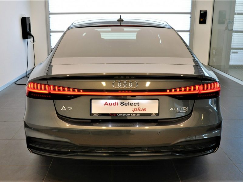 Audi A7 40 TDI quattro 204 KM Kamera B&O Matrix 4G9 (2018-)