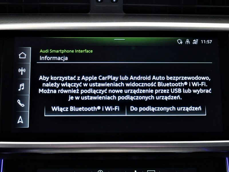 Audi A7 40 TDI quattro 204 KM Kamera B&O Matrix 4G9 (2018-)