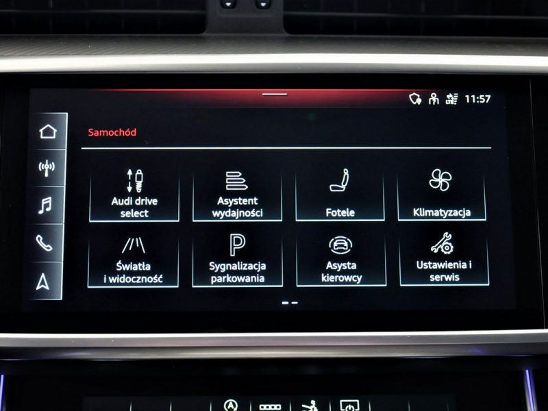Audi A7 40 TDI quattro 204 KM Kamera B&O Matrix 4G9 (2018-)