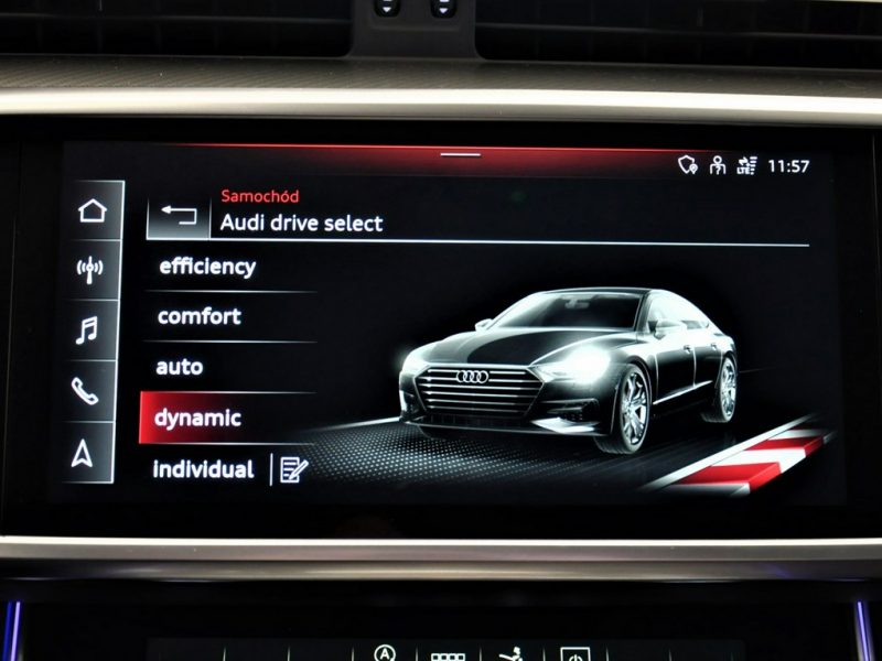 Audi A7 40 TDI quattro 204 KM Kamera B&O Matrix 4G9 (2018-)