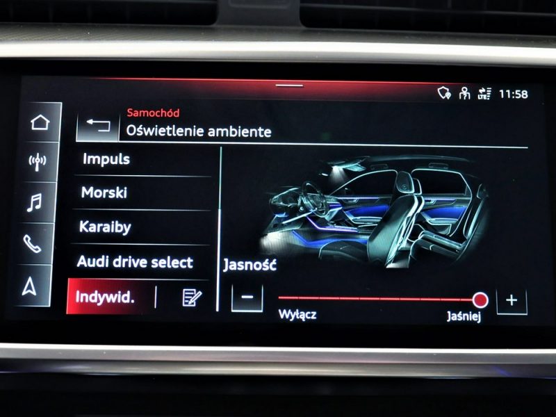Audi A7 40 TDI quattro 204 KM Kamera B&O Matrix 4G9 (2018-)