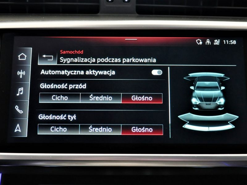 Audi A7 40 TDI quattro 204 KM Kamera B&O Matrix 4G9 (2018-)