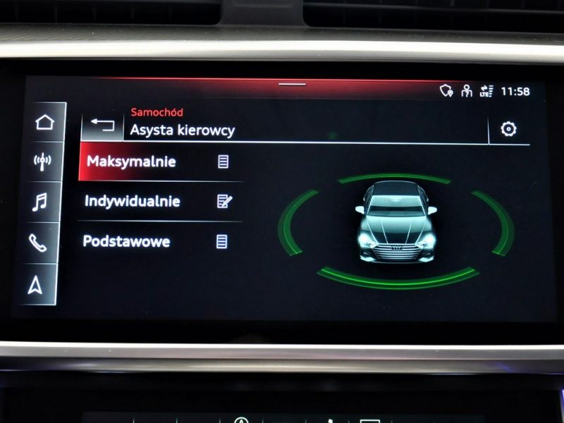 Audi A7 40 TDI quattro 204 KM Kamera B&O Matrix 4G9 (2018-)
