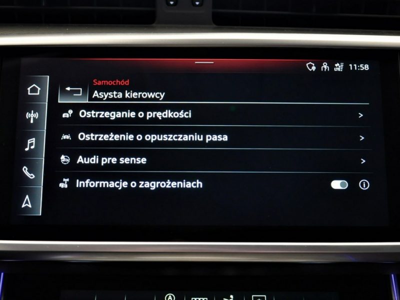 Audi A7 40 TDI quattro 204 KM Kamera B&O Matrix 4G9 (2018-)