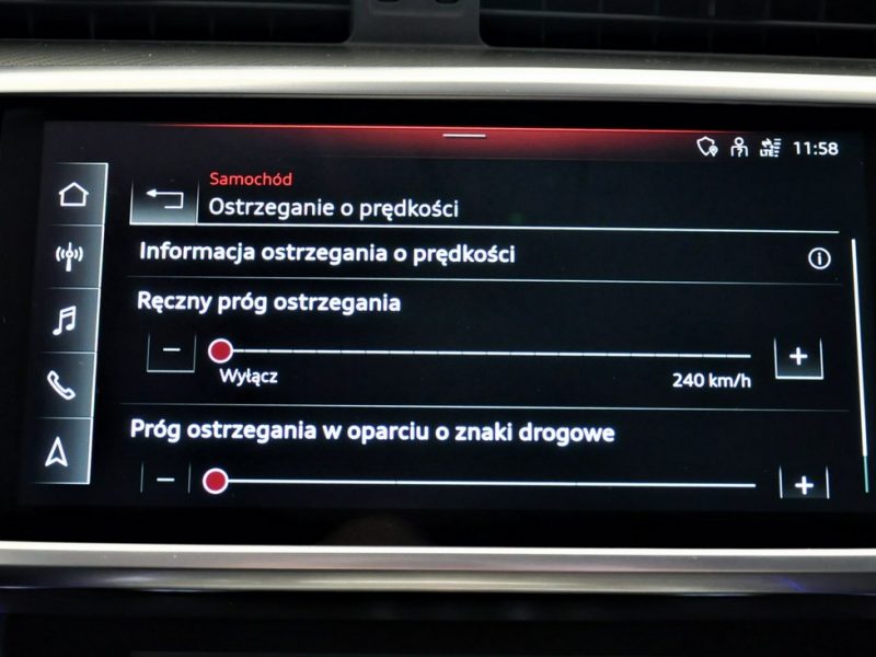 Audi A7 40 TDI quattro 204 KM Kamera B&O Matrix 4G9 (2018-)