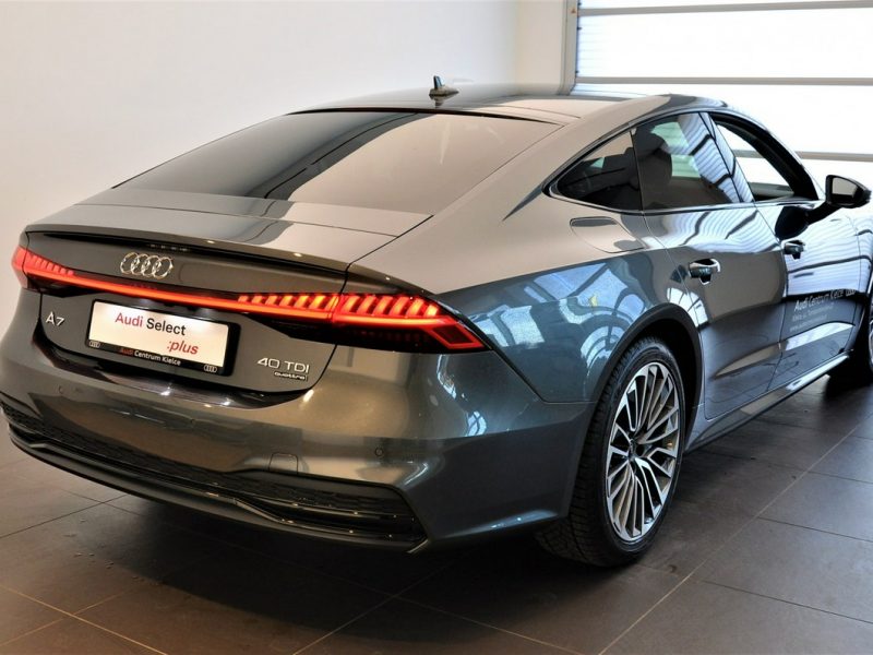Audi A7 40 TDI quattro 204 KM Kamera B&O Matrix 4G9 (2018-)