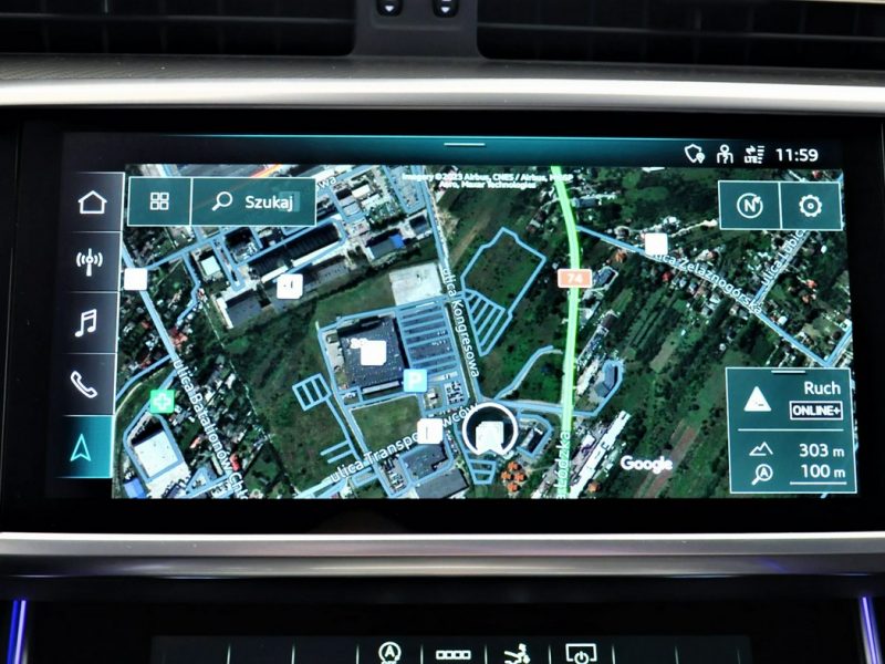Audi A7 40 TDI quattro 204 KM Kamera B&O Matrix 4G9 (2018-)