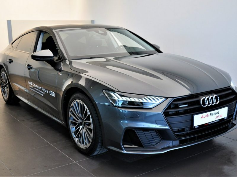 Audi A7 40 TDI quattro 204 KM Kamera B&O Matrix 4G9 (2018-)