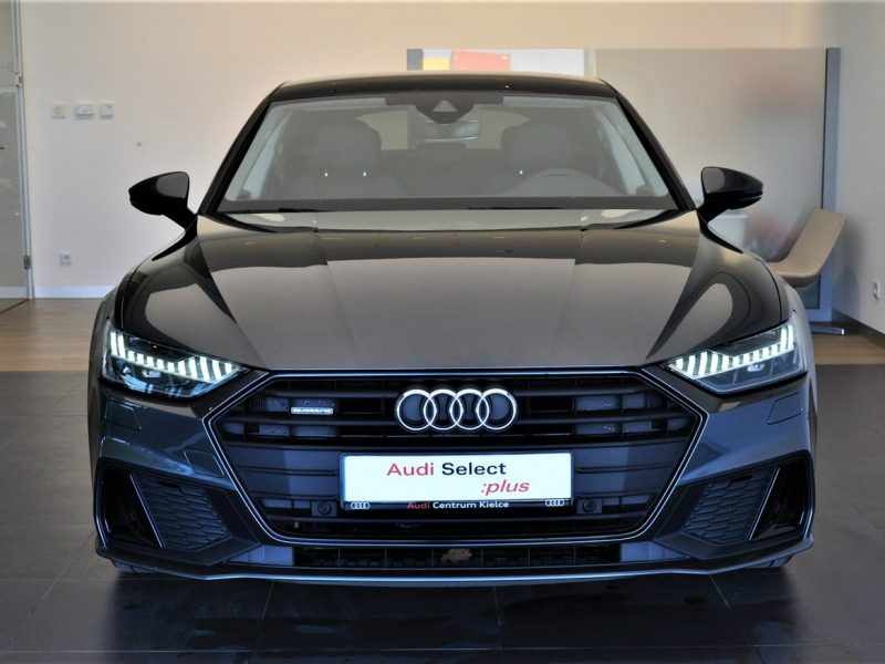 Audi A7 40 TDI quattro 204 KM Kamera B&O Matrix 4G9 (2018-)